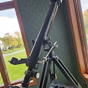 Celestron FirstScope 60 Deluxe Refracting Telescope (21055-DX)